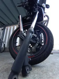 TMAX 530 フロントフォーク　SJ08 SJ12 3.4型　オイル交換済み TMAX530】フロントフォークオイル交換 | TMAX530 Bike Touring