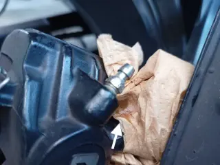 2023年3月11日 エアブリーダスクリュー交換 | SUZUKI GIXXER150