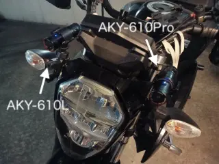 2023年1月7日 ドライブレコーダー取り付け(AKEEYO AKY-610Pro
