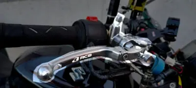 ドライブブレーキレバー ラジアルブレーキ取り付け 14mm 16mm 17.5mm 19mm Z750 z900 mt07 カフェレーサー用 : ラジアル取付 14 ミリメートル 16 ミリメートル 17.5